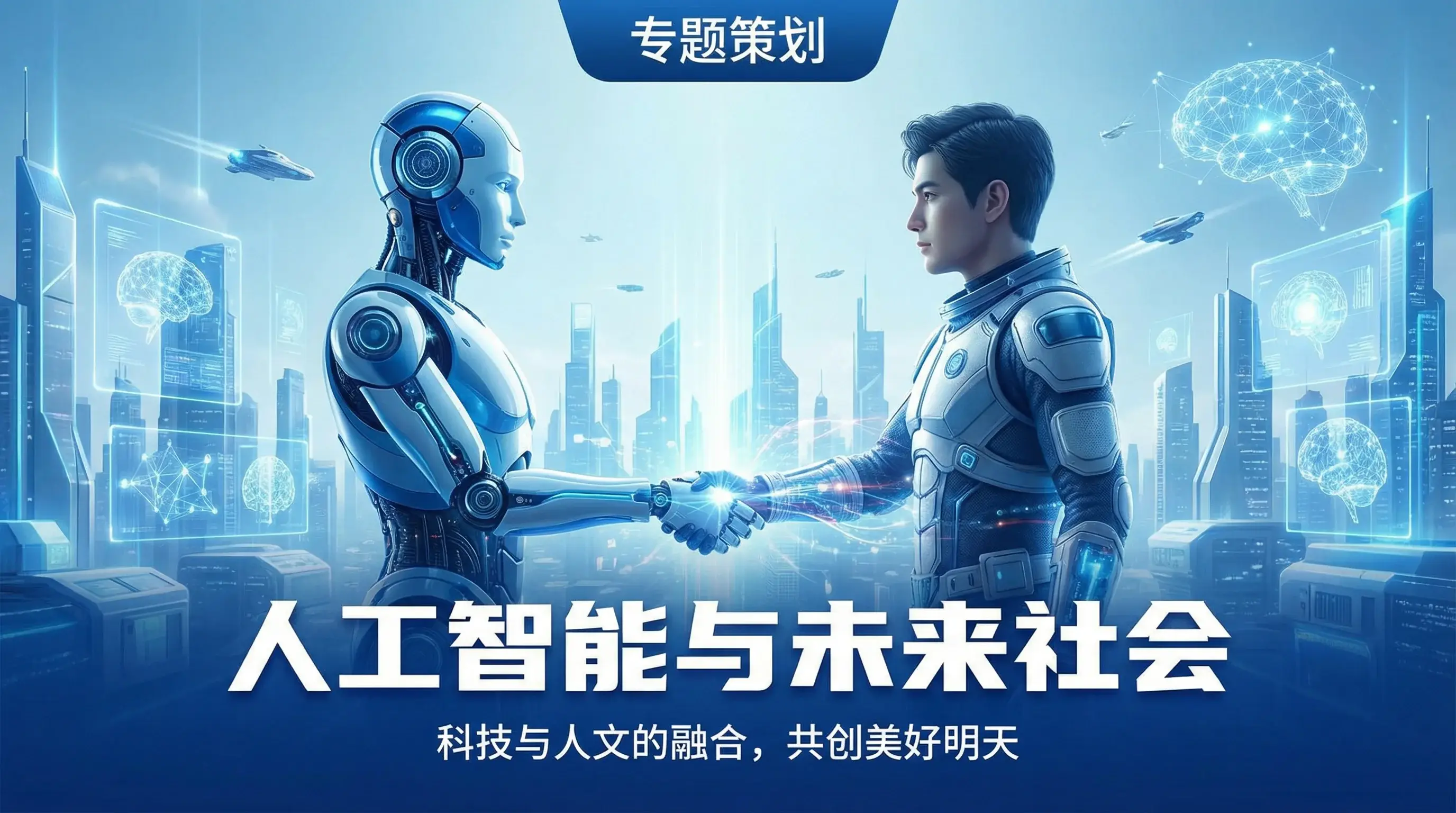 人工智能与未来社会专题 - 青梅竹马是消防员未增删第一季 深度报道